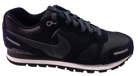 nike air waffle trainer schuhe grau schwarz|Nike Waffle Trainers.